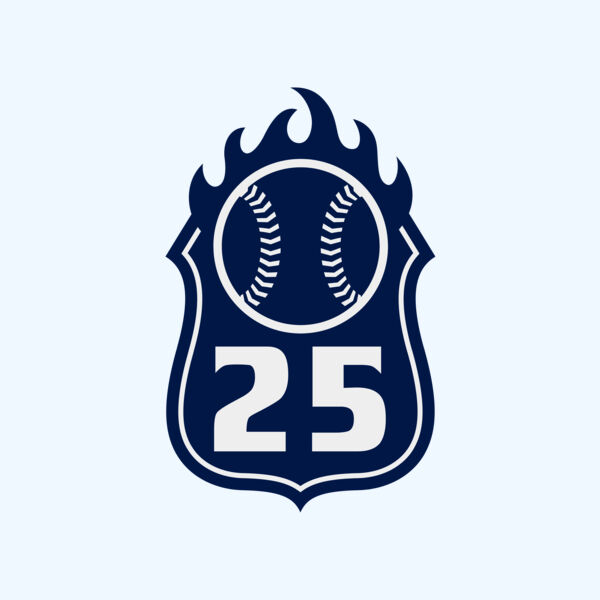 Baseball Number Logo 01 Thumbnail