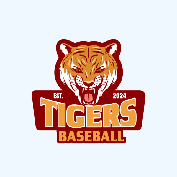 Baseball Tigers Logo 01 Thumbnail