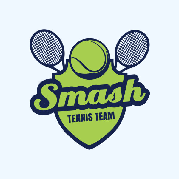 Tennis Team Logo 01 Thumbnail