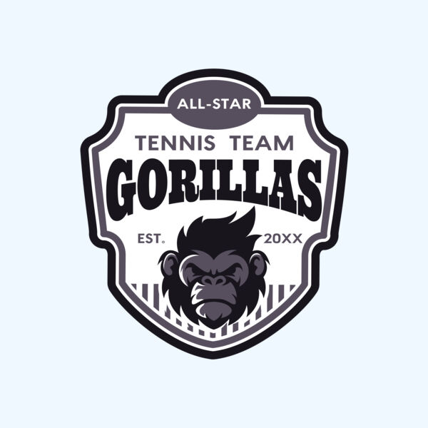 Gorillas Tennis Team 01 Thumbnail