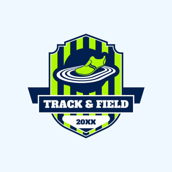 Track and Field Team Logo 02 Thumbnail