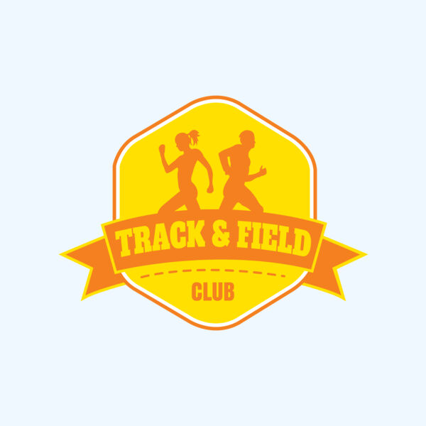 Track & Field Team Logo 05 Thumbnail