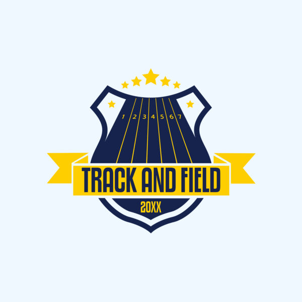 Track & Field Team Logo 06 Thumbnail