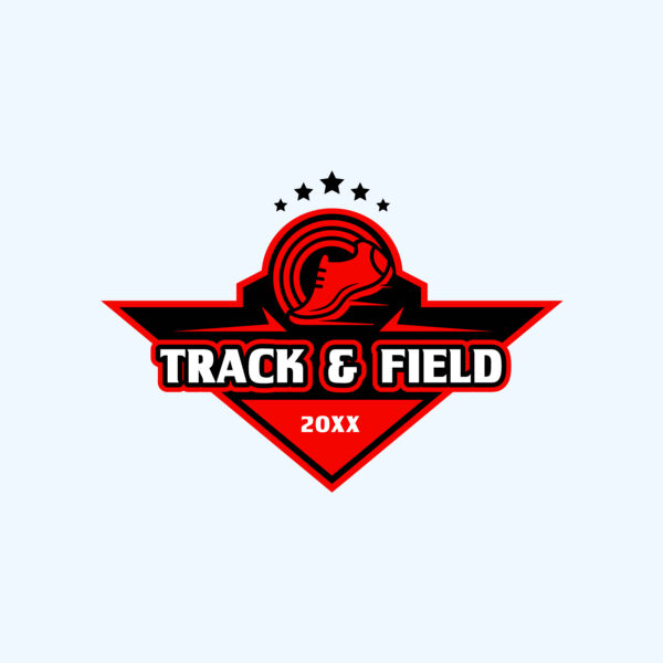 Track & Field Team Logo 07 Thumbnail