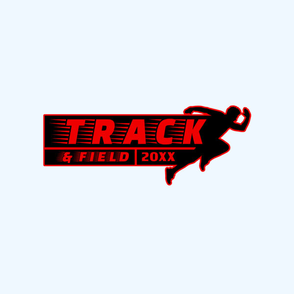Track & Field Team Logo 08 Thumbnail