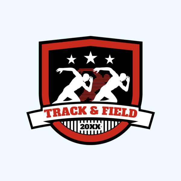 Track & Field Team Logo 08 Thumbnail