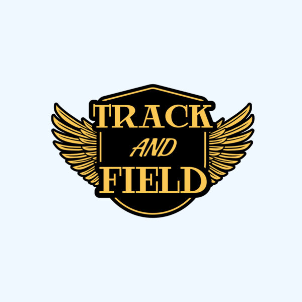 Track & Field Team Logo 13 Thumbnail