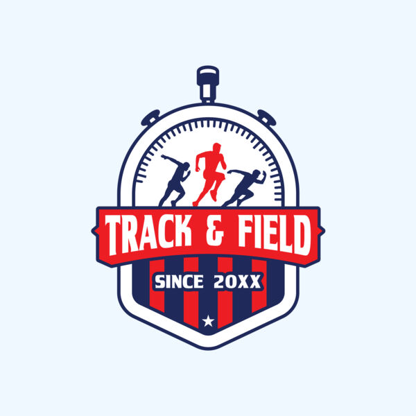 Track & Field Team Logo 14 Thumbnail