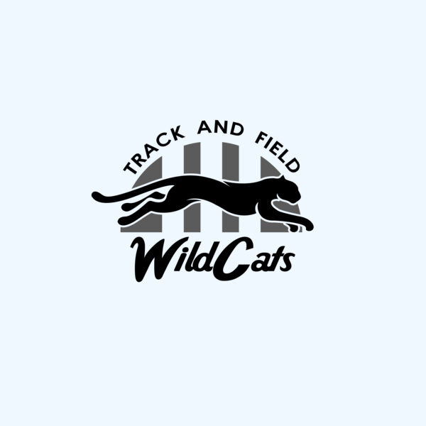 Wildcats Track & Field Logo 01 Thumbnail