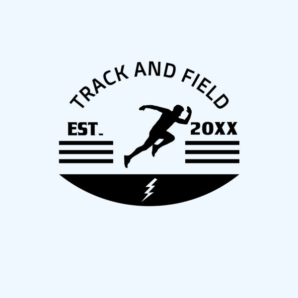 Track & Field Team Logo 16 Thumbnail