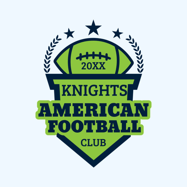 American Football logo 17 Thumbnail