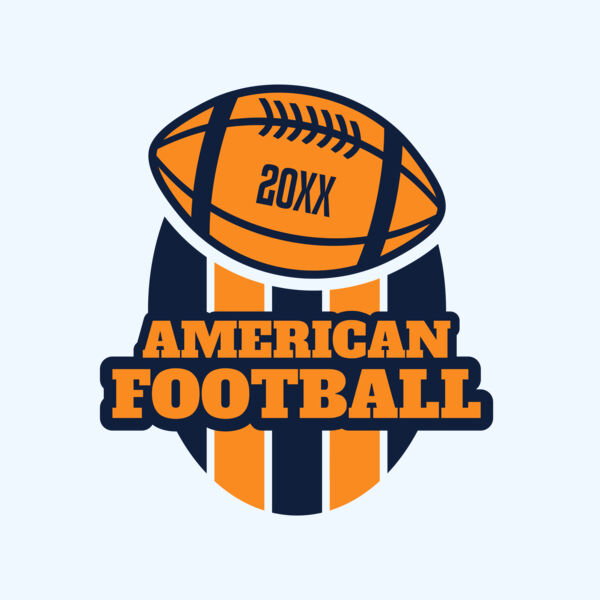 American Football logo 18 Thumbnail