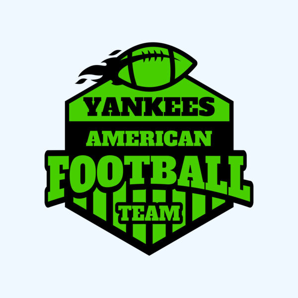 American Football logo 25 Thumbnail