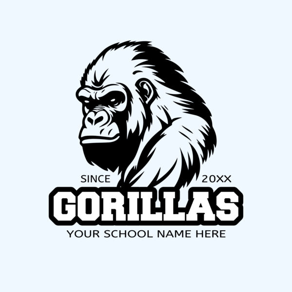 School Gorillas 02 Thumbnail