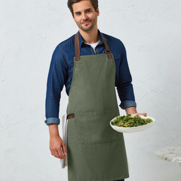 Premier Annex Oxford Bib Apron Thumbnail