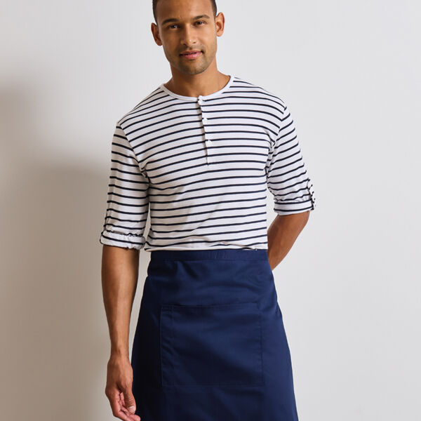 Premier 'Colours' Mid Length Apron with Pocket Thumbnail