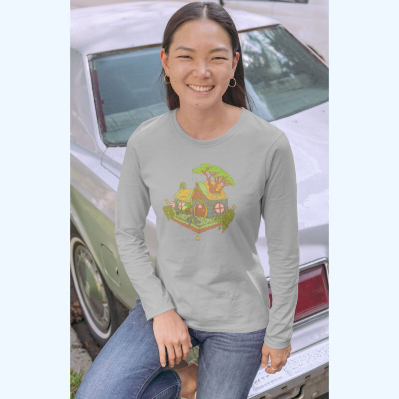 Jim Fribbit Long Sleeve T-Shirt (Standard) Thumbnail