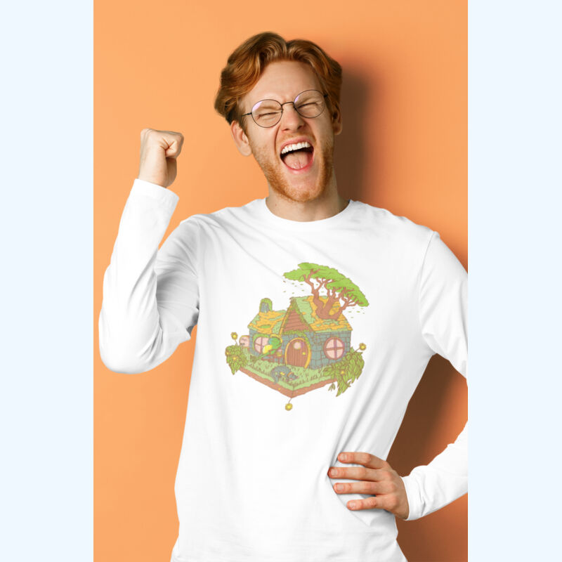 Jim Fribbit Long Sleeve T-Shirt (Premium) Thumbnail