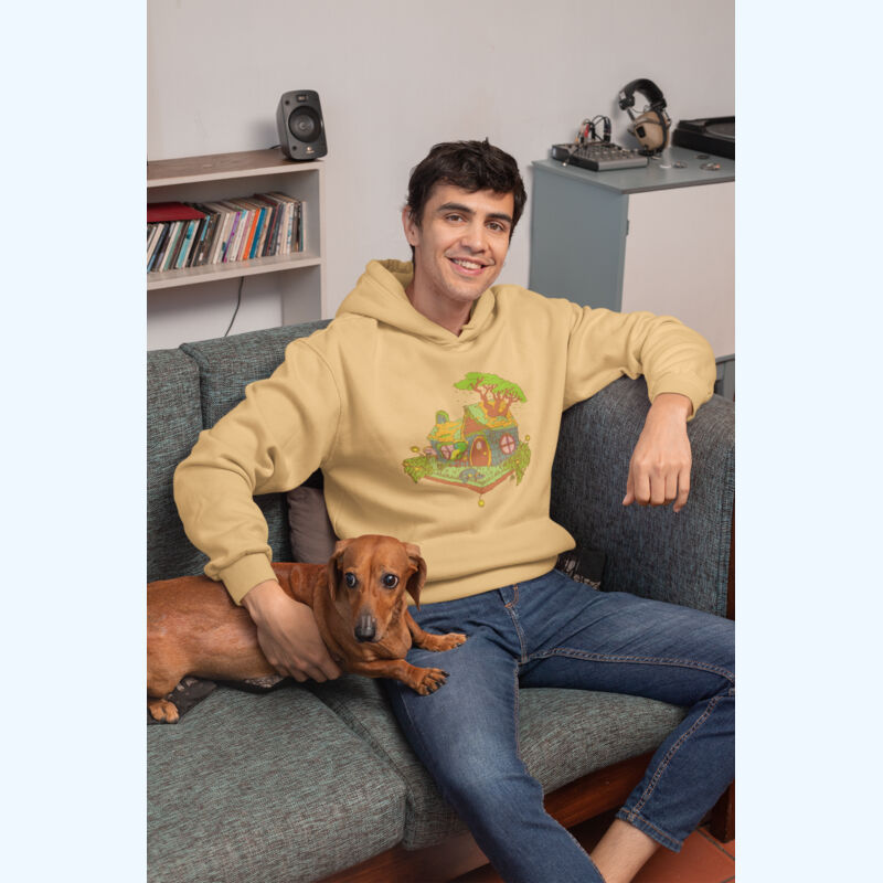 Jim Fribbit Hoodie (Premium) Thumbnail