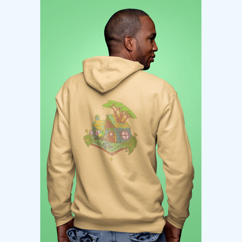 Jim Fribbit Zip Hoodie (Premium) Thumbnail