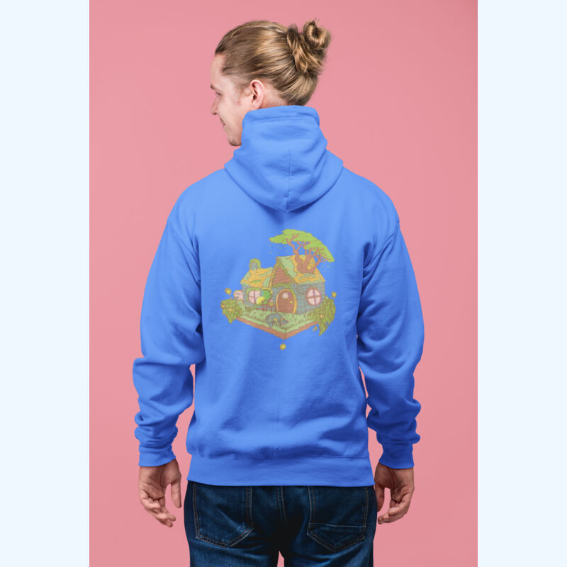 Jim Fribbit Zip Hoodie (Standard) Thumbnail