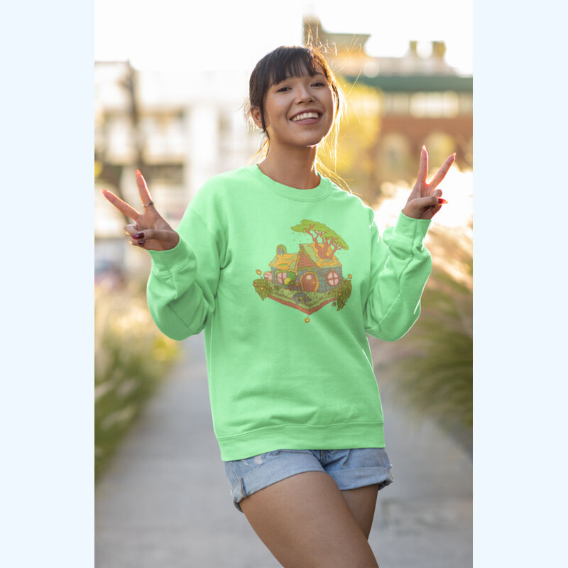 Jim Fribbit Sweatshirt (Standard) Thumbnail