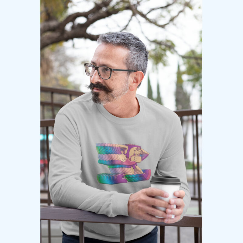 Terry Long Sleeve T-Shirt (Standard) Thumbnail