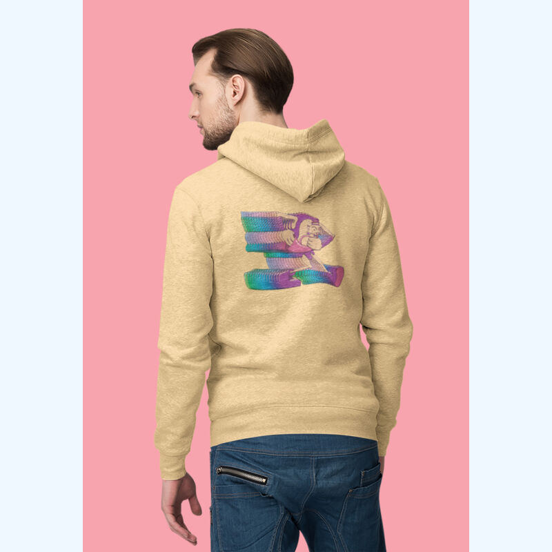 Terry Zip Hoodie (Premium) Thumbnail