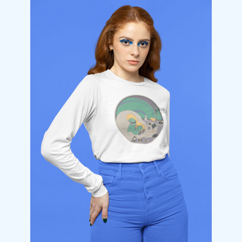 Chillin Long Sleeve T-Shirt (Standard) Thumbnail