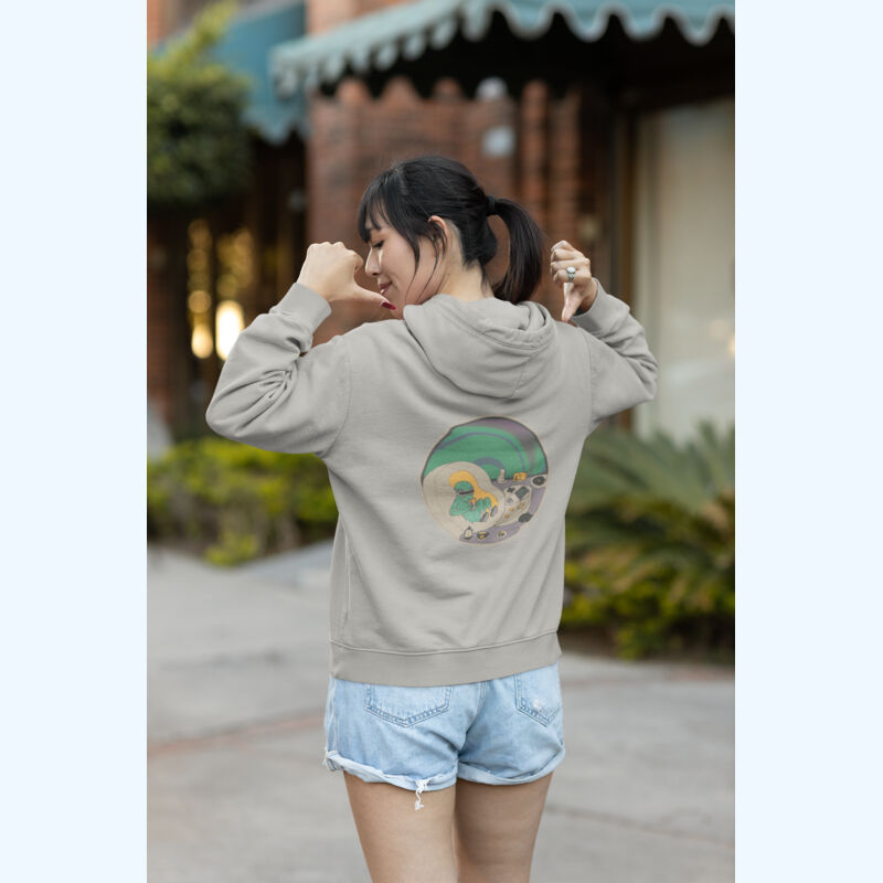 Chiliin Zip Hoodie (Standard) Thumbnail