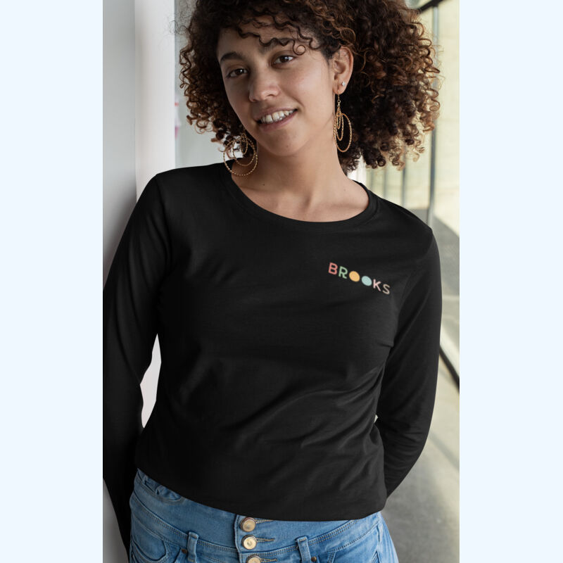 Brooks Long Sleeve T-Shirt (Premium) Thumbnail