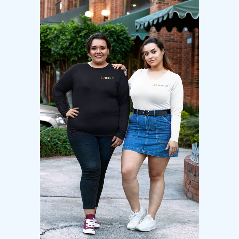 Brooks Long Sleeve T-Shirt (Standard) Thumbnail