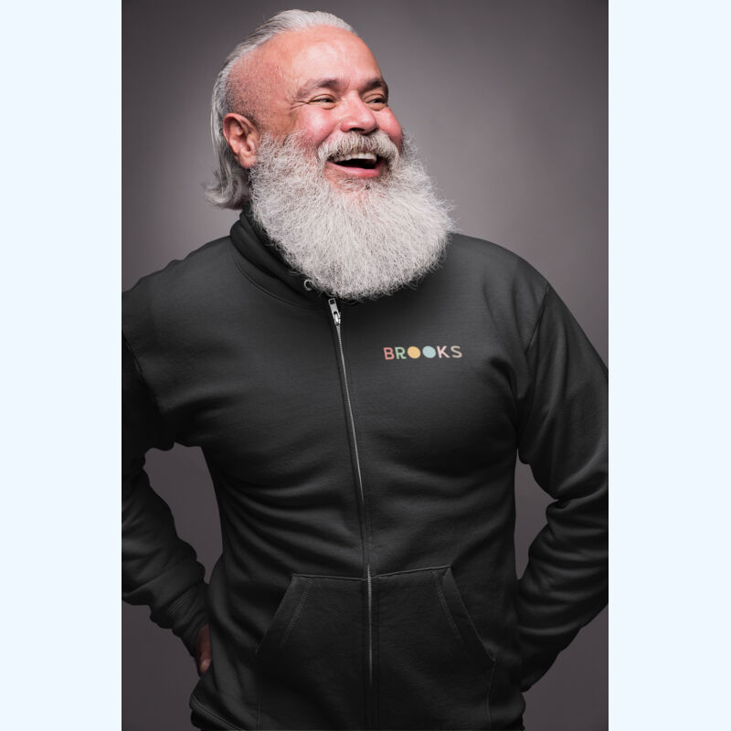 Brooks Zip Hoodie (Premium) Thumbnail