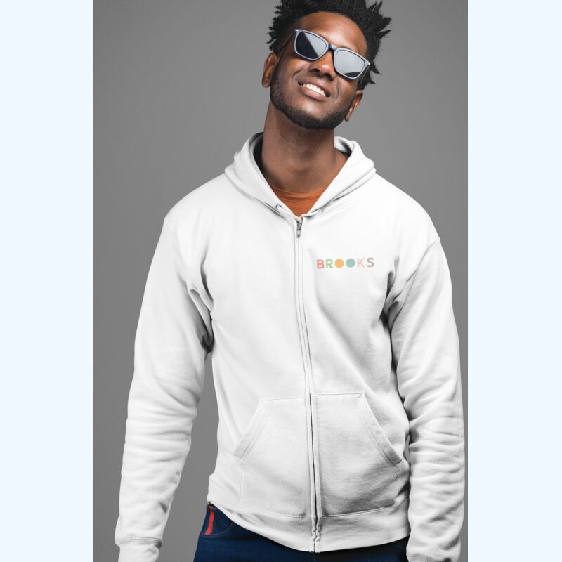 Brooks Zip Hoodie (Standard) Thumbnail