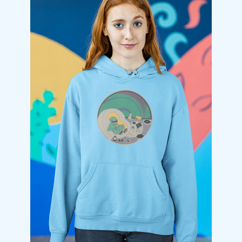 Chillin Hoodie (Premium) Thumbnail