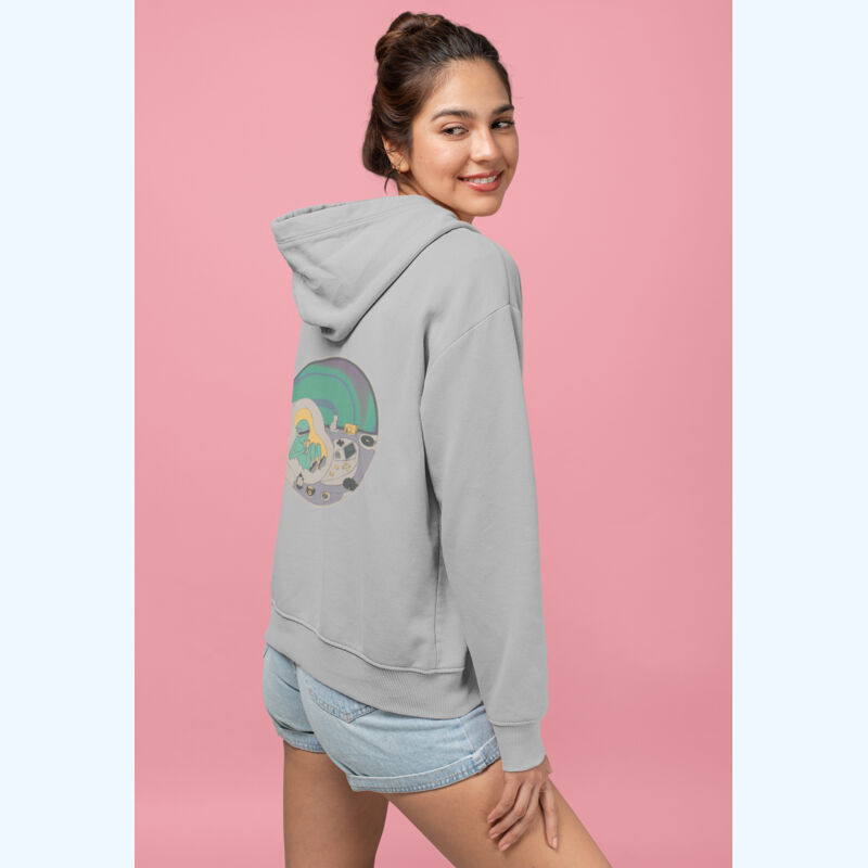 Chillin Zip Hoodie (Premium) Thumbnail
