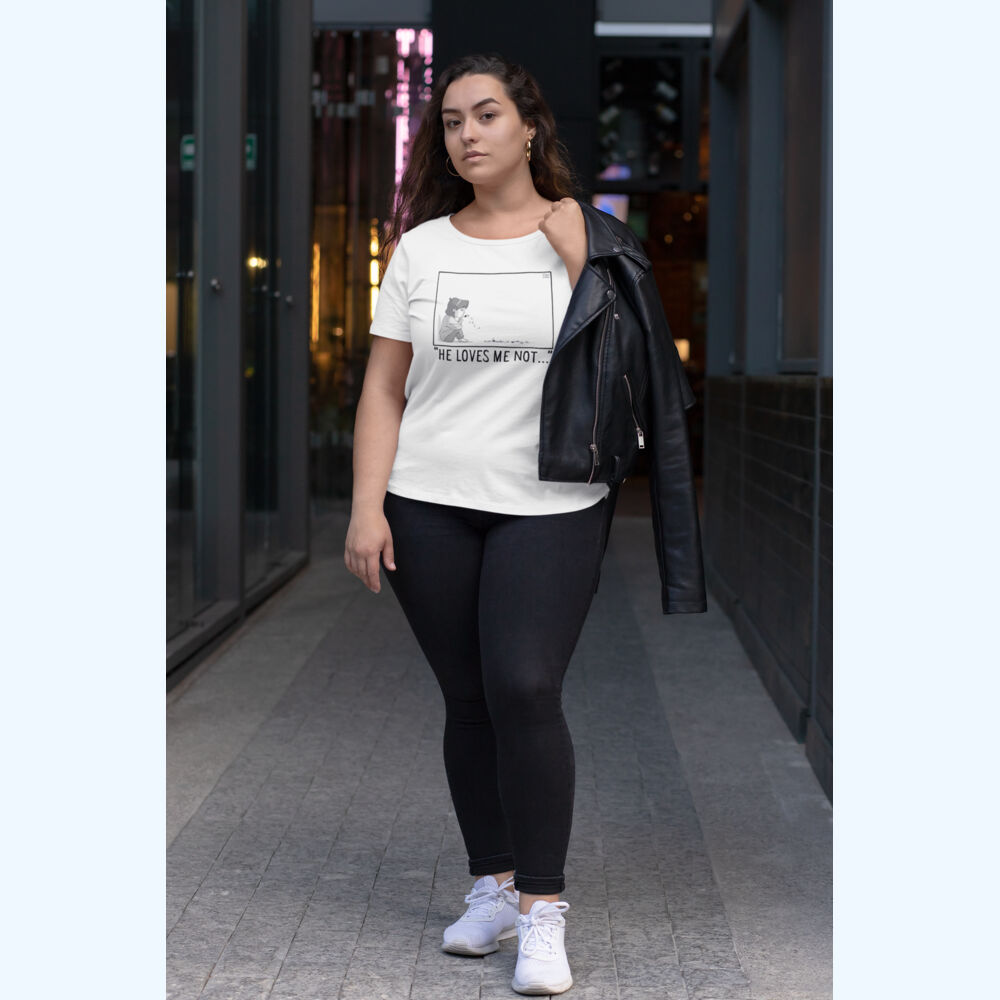 He Loves Me Not T-Shirt (Premium) Thumbnail