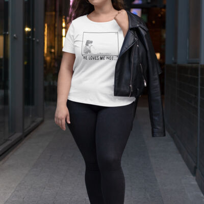 He Loves Me Not T-Shirt (Premium) Thumbnail