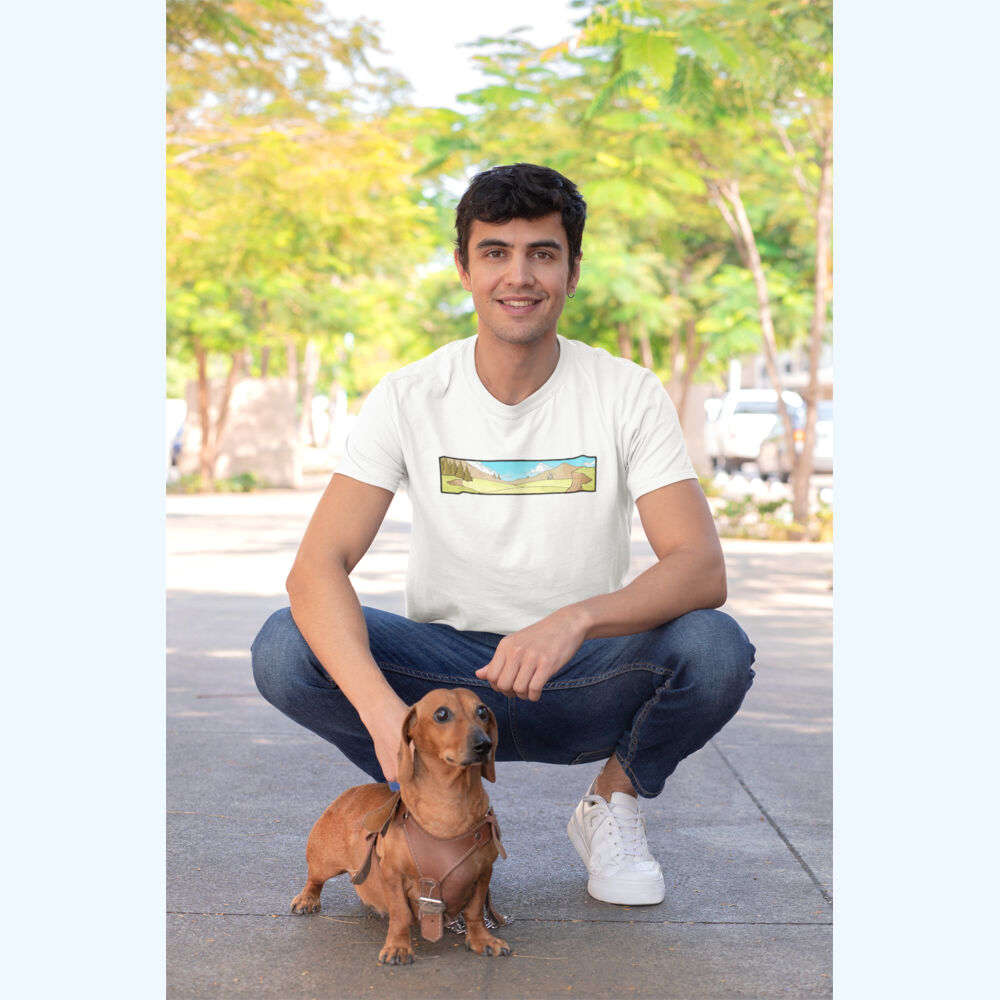 Mountain View T-Shirt (Premium) Thumbnail