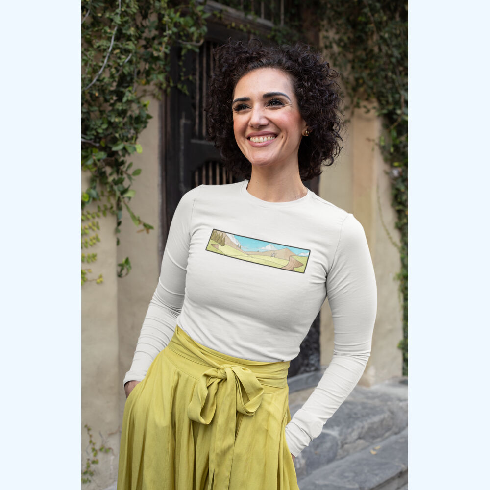 Mountain View Long Sleeve T-Shirt (Standard) Thumbnail