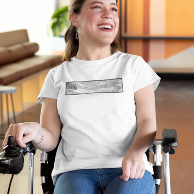 Mountain View B&W T-Shirt (Standard) Thumbnail