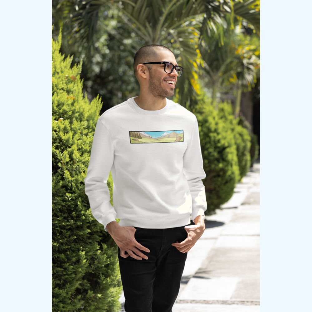 Mountain View Sweatshirt (Premium) Thumbnail