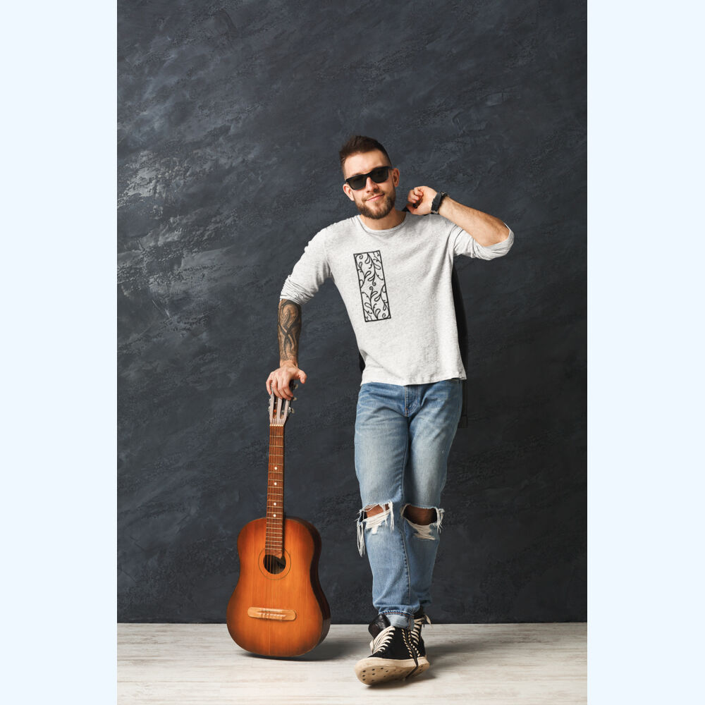 Vines Long Sleeve T-Shirt (Premium) Thumbnail