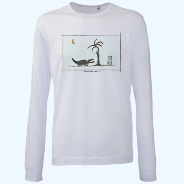 Bottomless Belly Long Sleeve T-Shirt Thumbnail