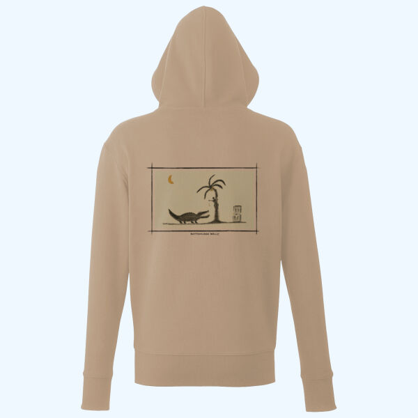 Bottomless Belly Zip Hoodie Thumbnail