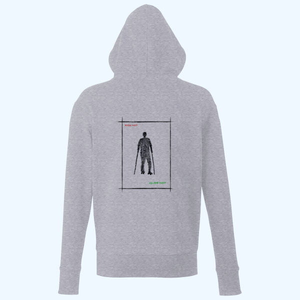 Risk Not Glide Not Zip Hoodie Thumbnail