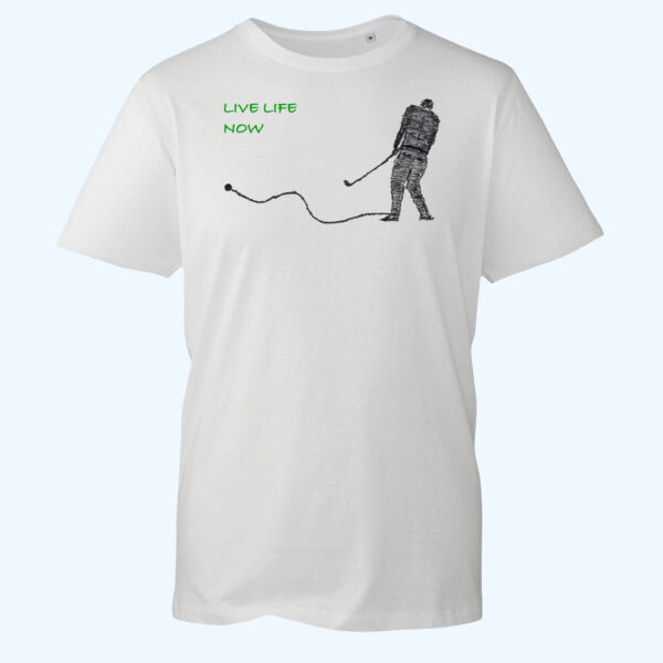 Live Life Now T-Shirt Thumbnail