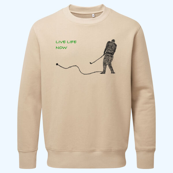 Live Life Now Sweatshirt Thumbnail