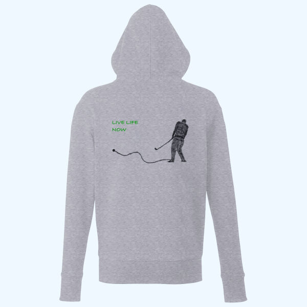 Live Life Now Zip Hoodie Thumbnail