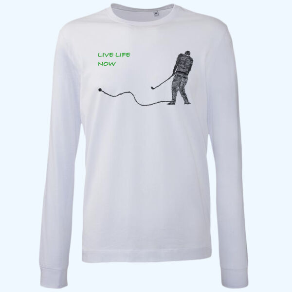Live Life Now Long Sleeve T-Shirt Thumbnail